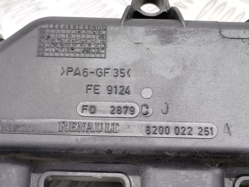 Коллектор впускной RENAULT Megane II 2002-2009