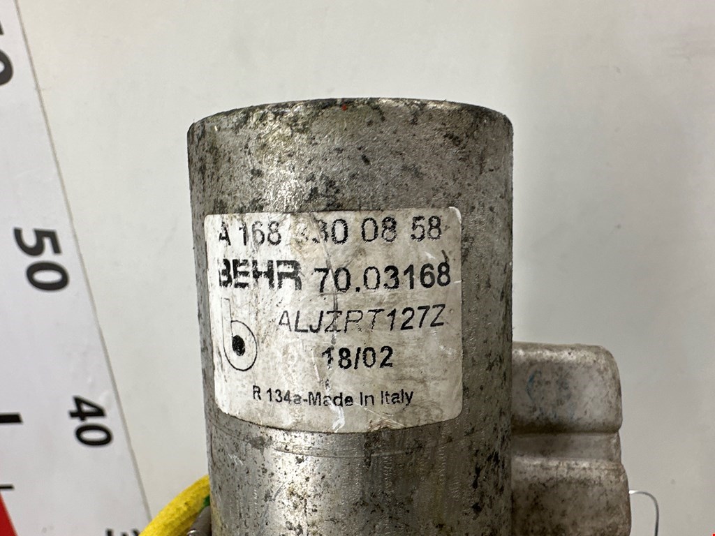 Осушитель системы кондиционирования (кондиционера) MERCEDES-BENZ A-Class W168 1997-2004