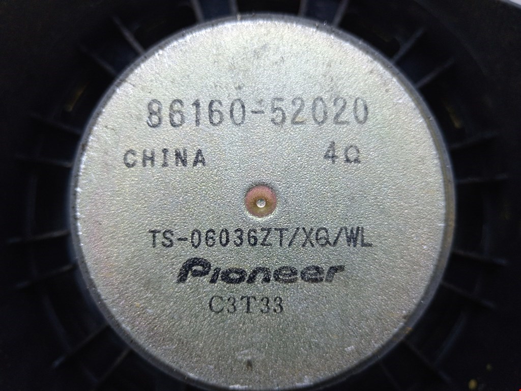 Динамик TOYOTA Yaris Verso 1999-2006