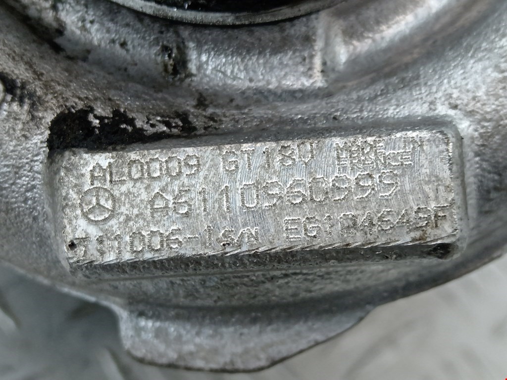 Турбина MERCEDES-BENZ C-Class C-klasse W203 2000-2007