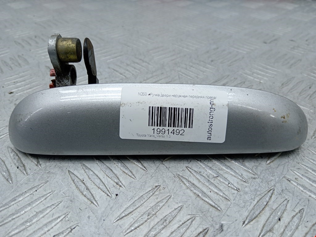 Ручка двери передней наружная правая TOYOTA Yaris Verso 1999-2006