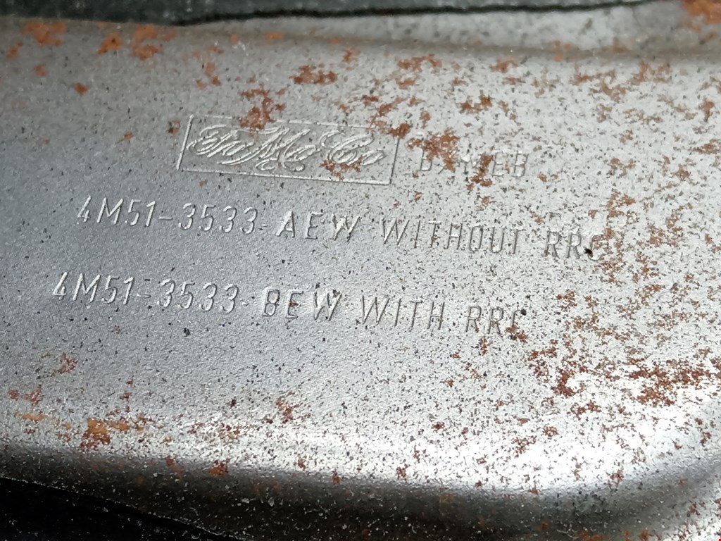 Кожух рулевой колонки FORD Focus II 2005-2011