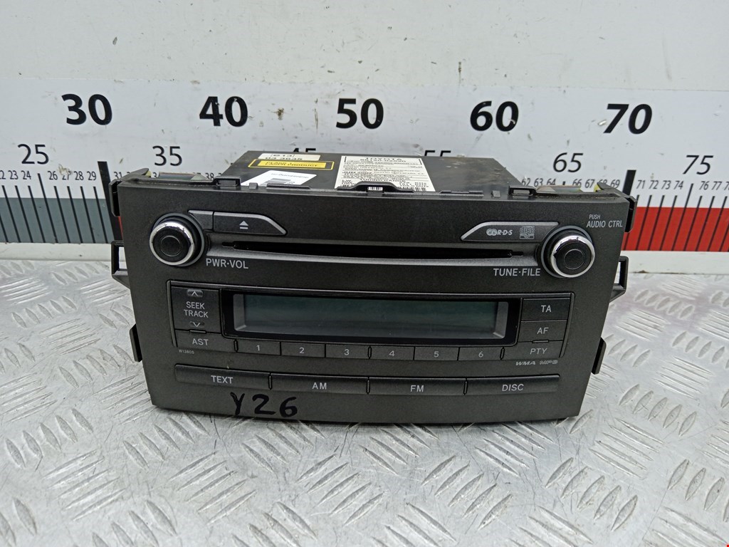 Магнитола TOYOTA Auris E150 2006-2012