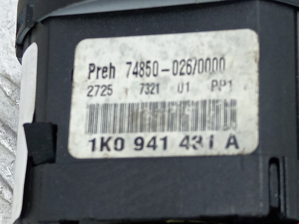 Переключатель света фар VOLKSWAGEN Touran 2003-2010