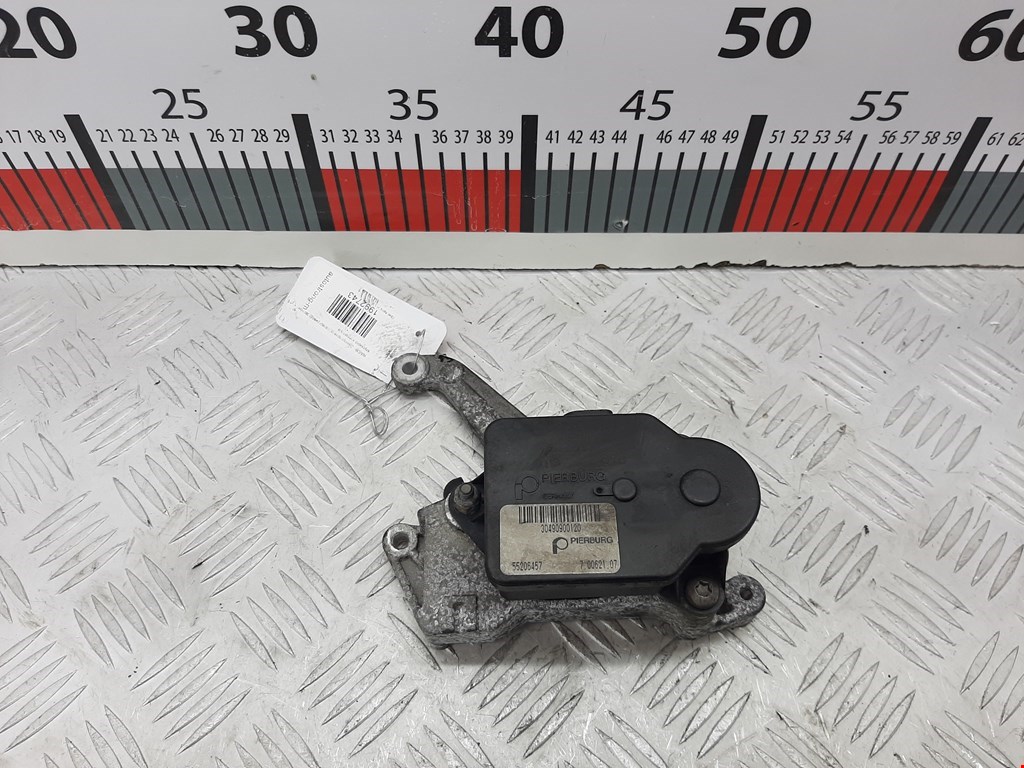 Сервопривод (электропривод моторчик привода) заслонок впускного коллектора Opel Astra H (2004-2014)