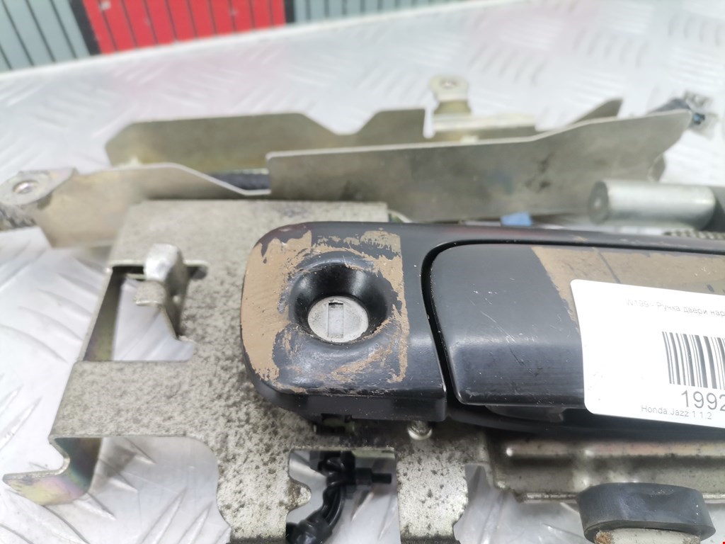 Ручка двери передней наружная правая HONDA Jazz 2001-2008