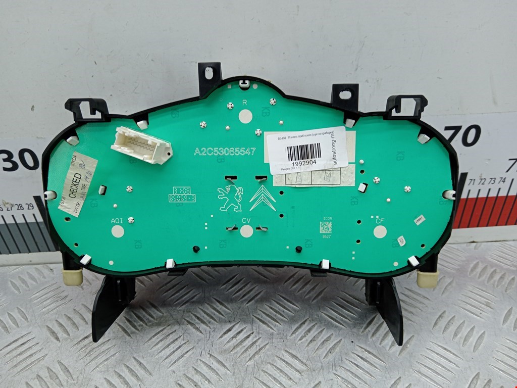 Панель приборов (щиток) PEUGEOT 207 2006-2015