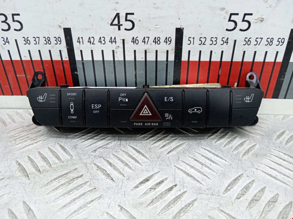 Кнопка аварийной сигнализации (аварийки) MERCEDES-BENZ R-Class W251 2005-2017