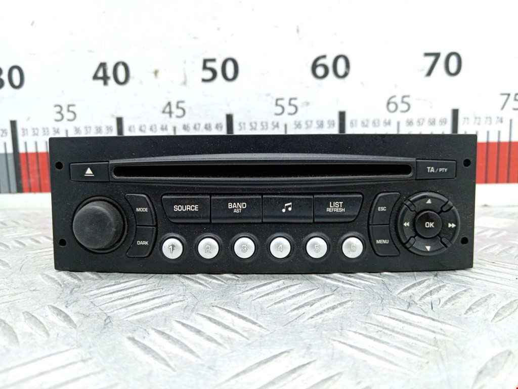 Магнитола PEUGEOT 207 2006-2015