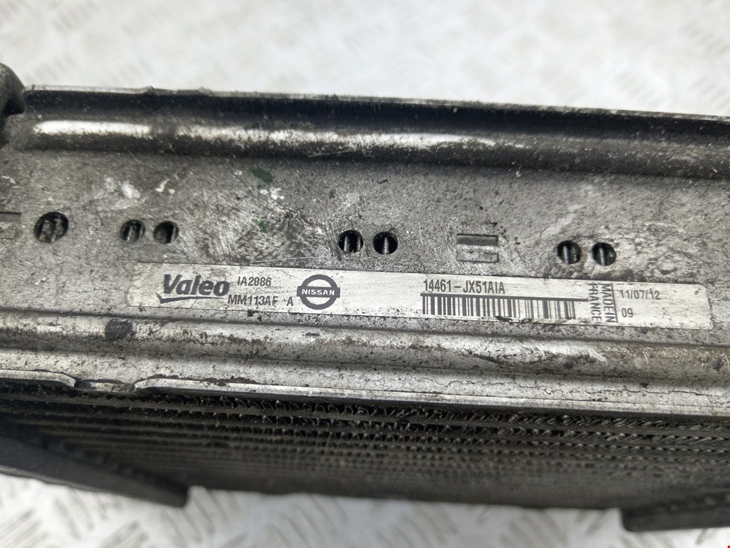Интеркулер (радиатор интеркулера) NISSAN Note E11 2005-2014