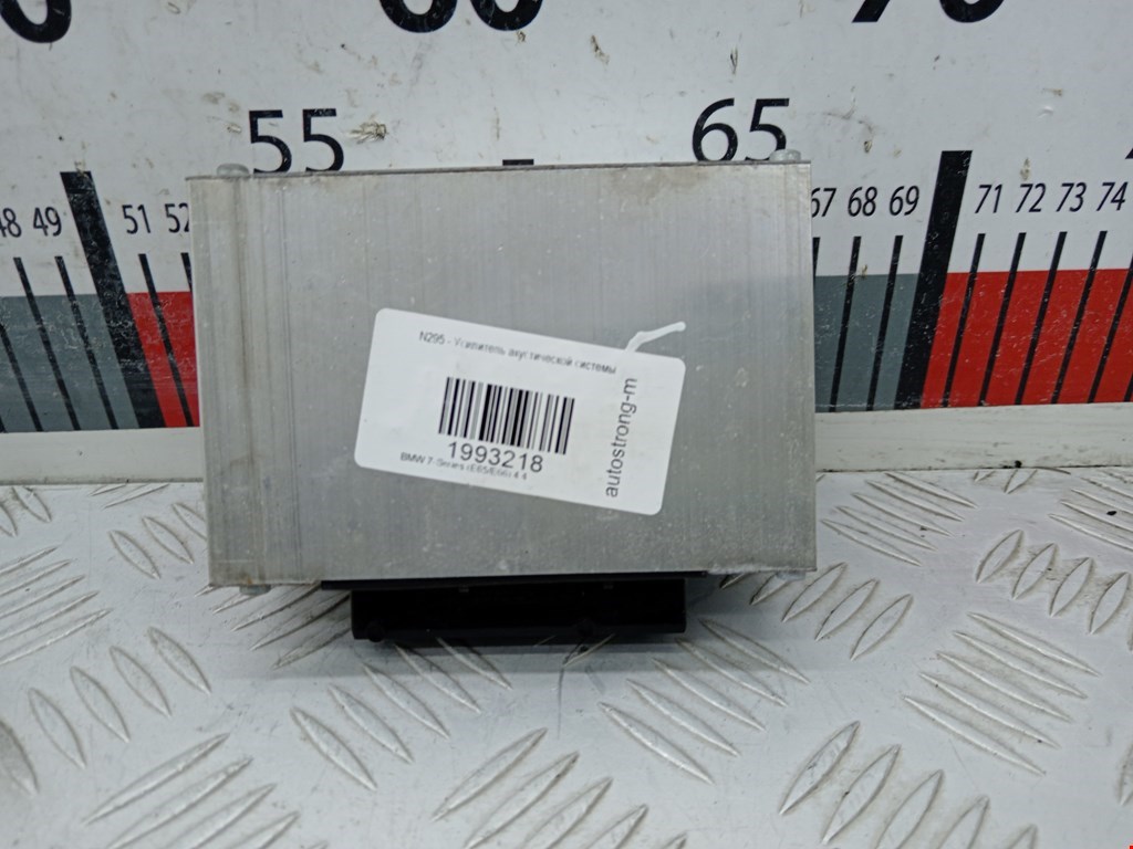 Усилитель акустической системы BMW 7er 7 серия E65/E66 2001-2008