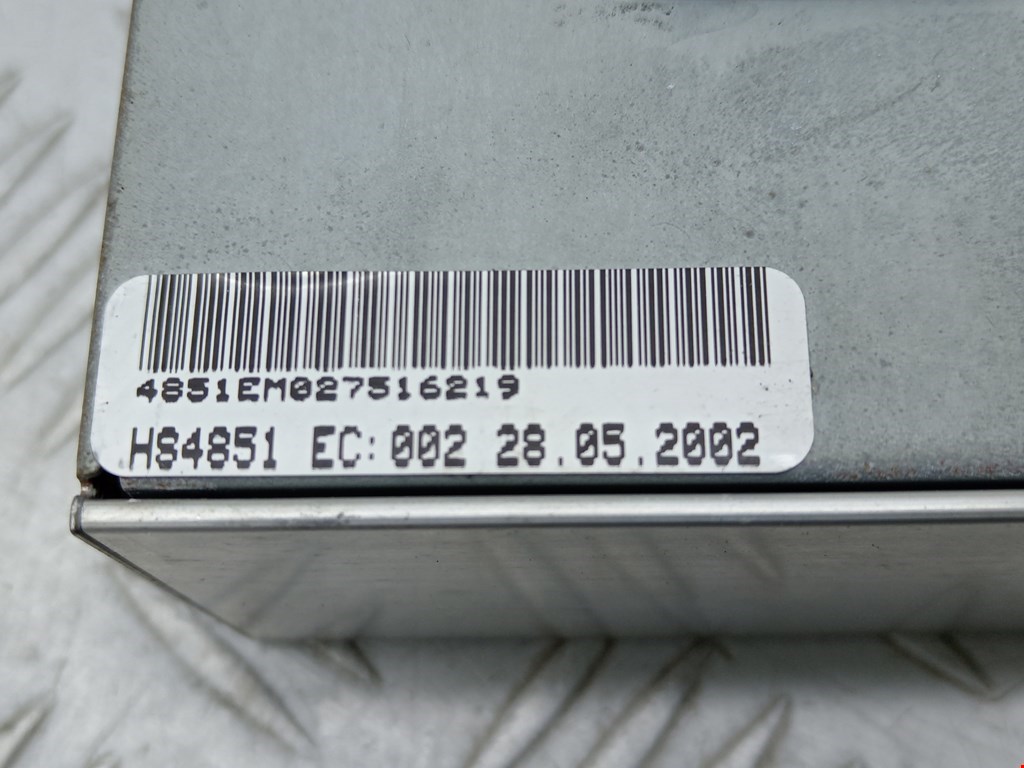 Усилитель акустической системы BMW 7er 7 серия E65/E66 2001-2008