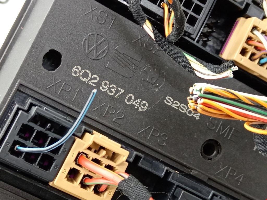 Блок реле SKODA Fabia MK1 1999-2006