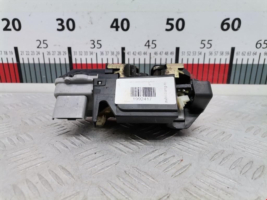 Замок двери задней правой CITROEN C5 I 2001-2008