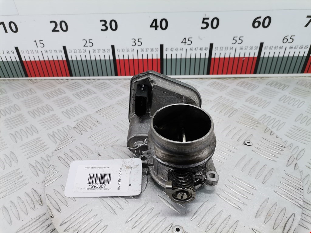 Защита антигравийная BMW 1er E81\E87 2004-2011