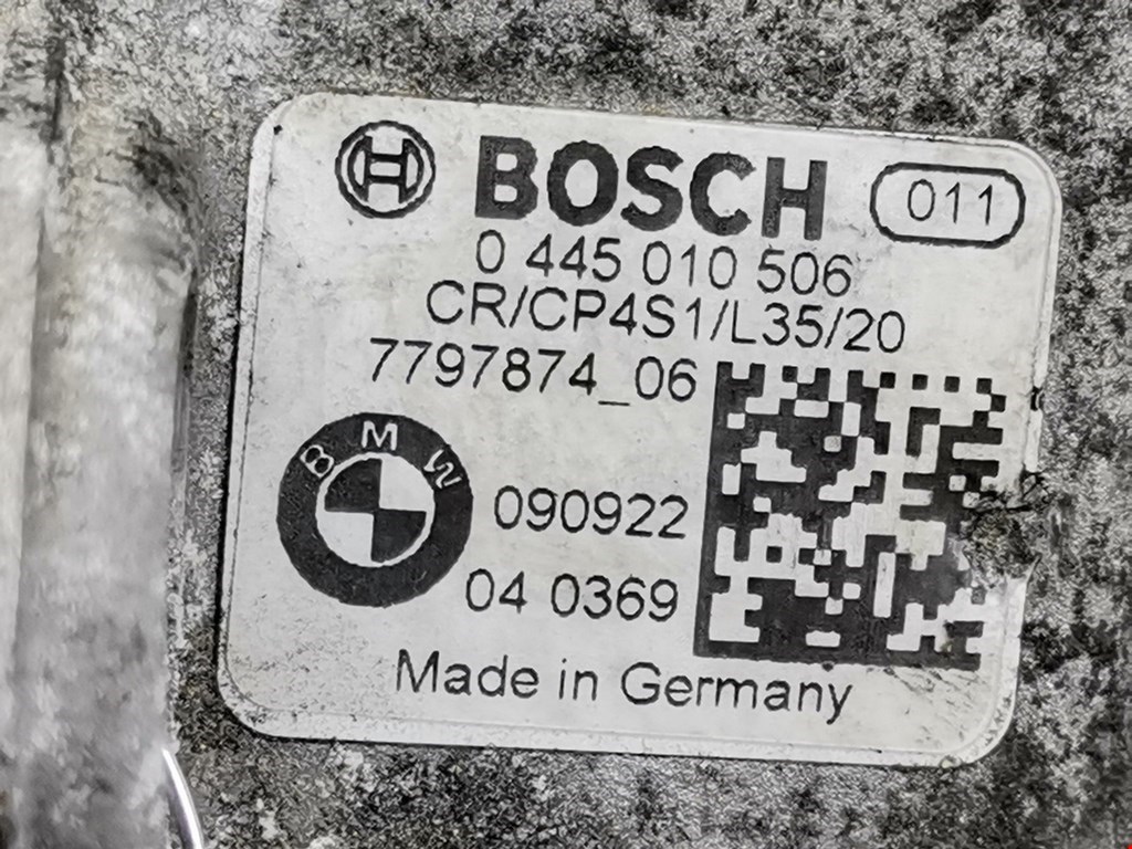 ТНВД (топливный насос высокого давления) BMW 1er E81\E87 2004-2011