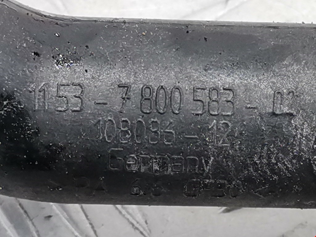 Патрубок BMW 1er E81\E87 2004-2011