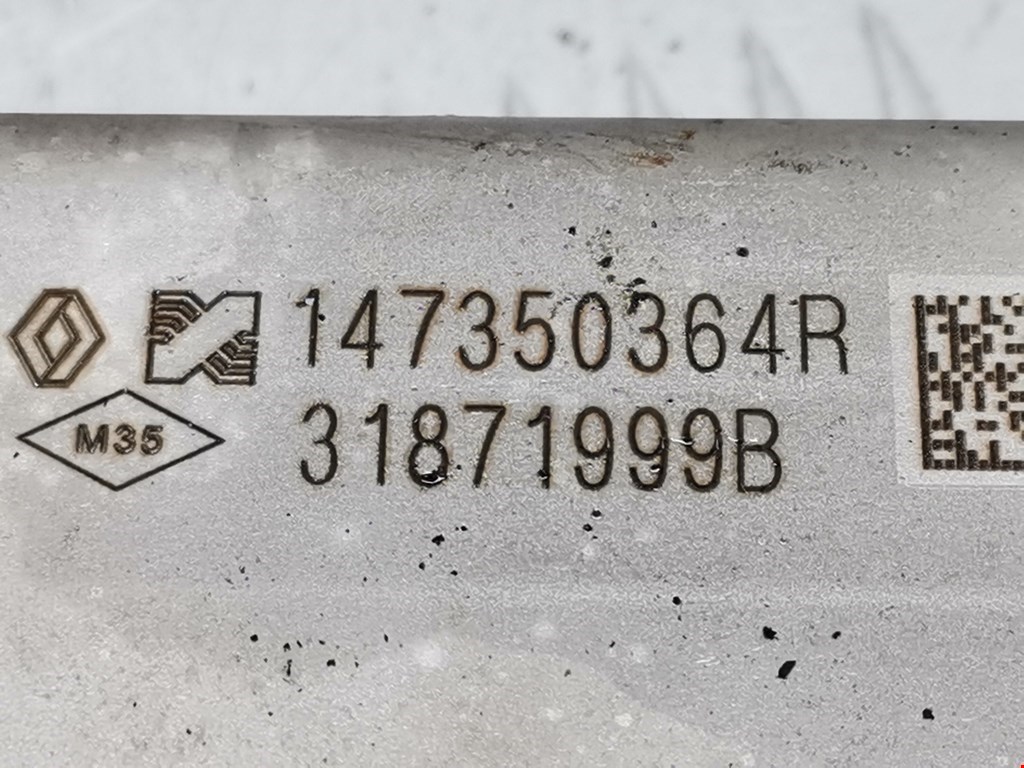 Радиатор системы ЕГР RENAULT Megane III 2009-2016