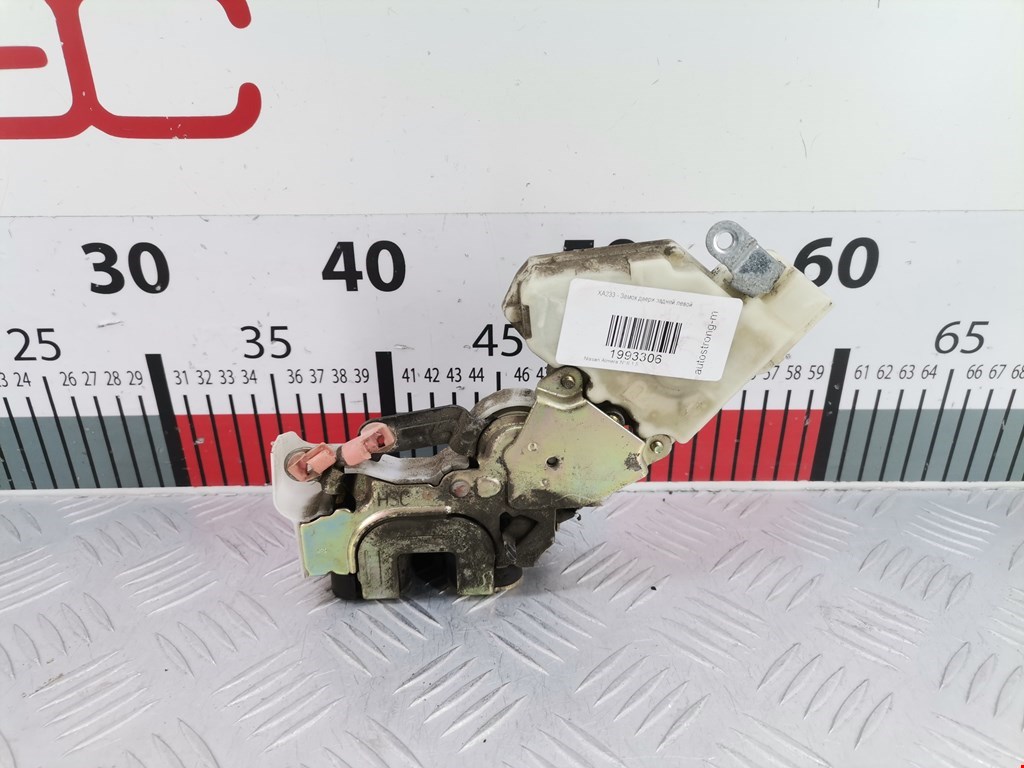 Замок двери задней левой NISSAN Almera N16 2000-2006