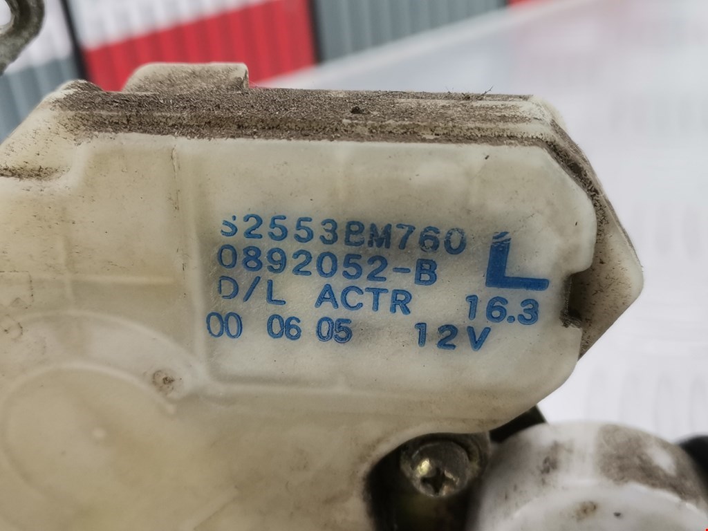 Замок двери задней левой NISSAN Almera N16 2000-2006