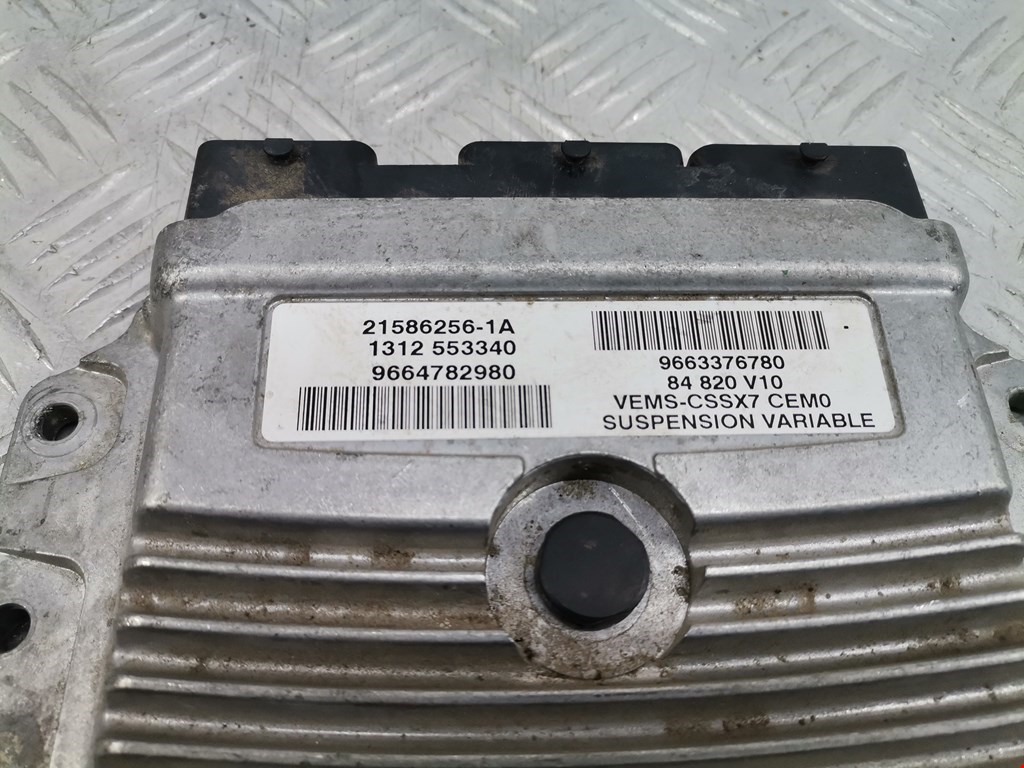 Блок управления АКПП CITROEN C5 II 2007-2017