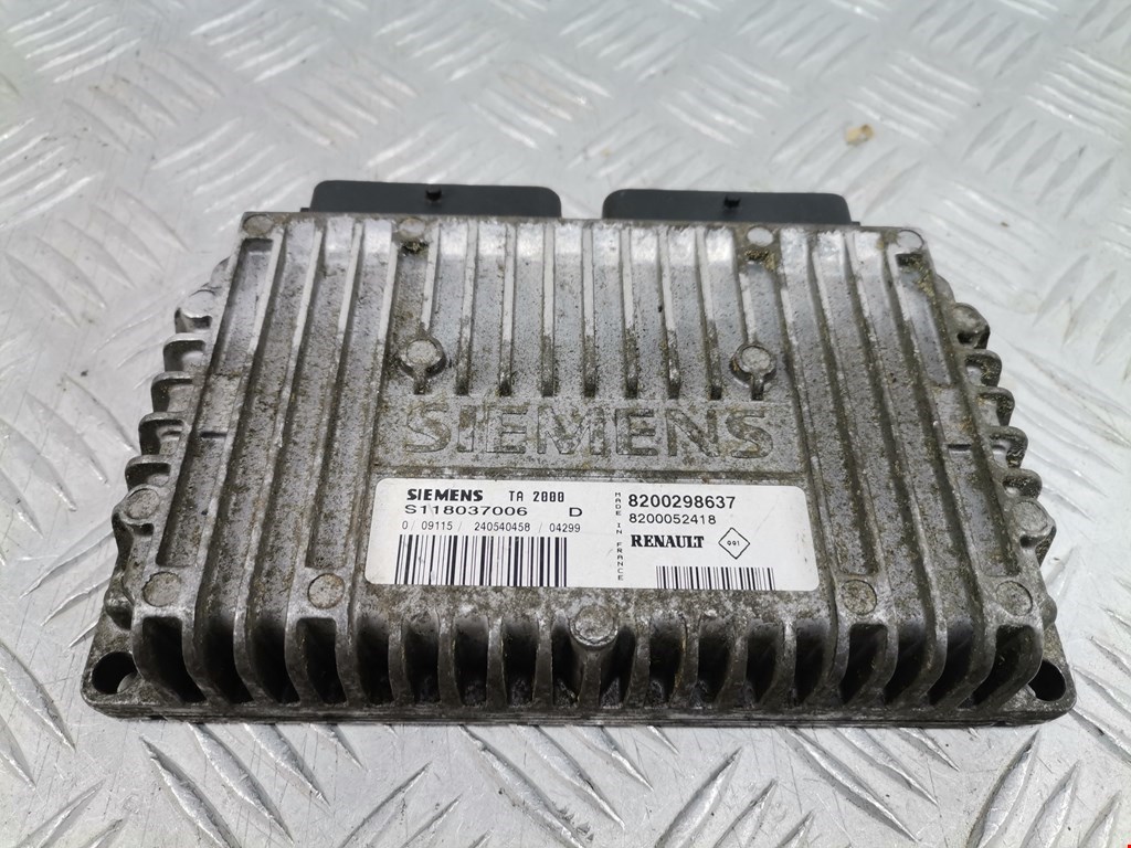 Блок управления АКПП RENAULT Kangoo 1997-2008