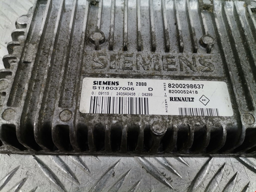 Блок управления АКПП RENAULT Kangoo 1997-2008