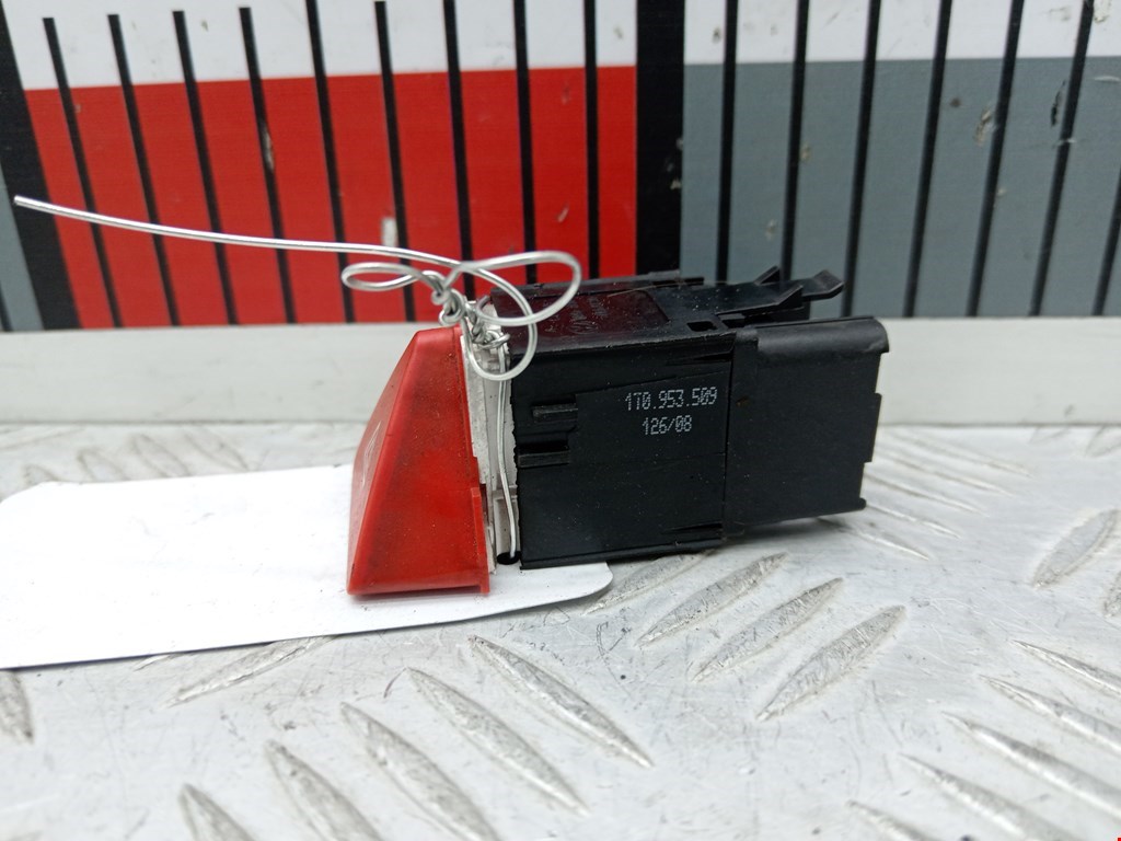 Кнопка аварийной сигнализации (аварийки) VOLKSWAGEN Caddy III 2004-2015