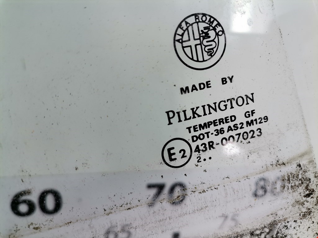 Стекло двери заднее правое ALFA ROMEO 156 1997-2007