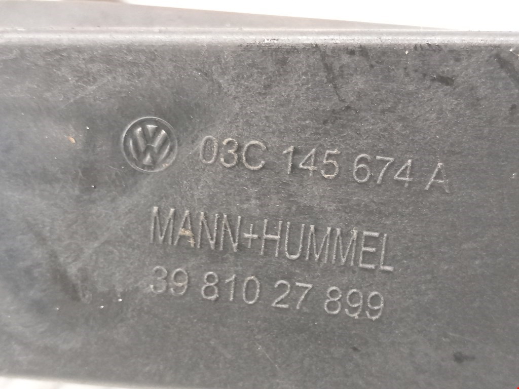 Патрубок ТНВД VOLKSWAGEN Touran 2003-2010