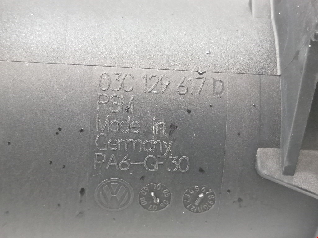 Патрубок ТНВД VOLKSWAGEN Touran 2003-2010