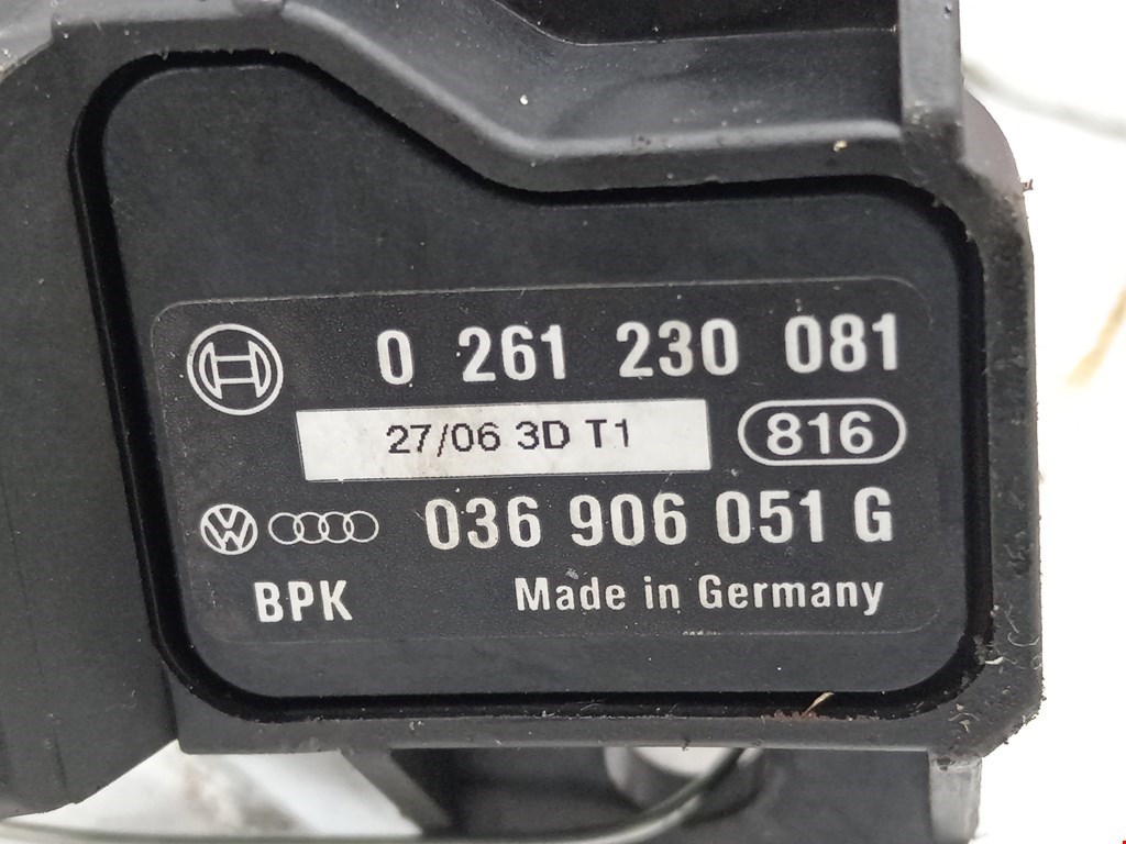 Датчик абсолютного давления VOLKSWAGEN Touran 2003-2010