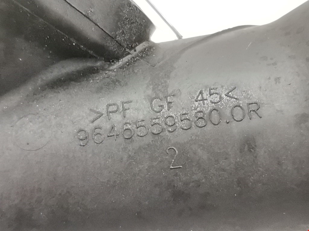 Тройник системы охлаждения PEUGEOT Expert II 2007-2016