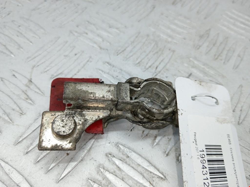 Клемма аккумулятора (плюс) + PEUGEOT 207 2006-2015