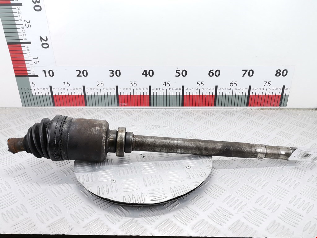 Полуось (привод, приводной вал) передняя правая PEUGEOT Expert II 2007-2016