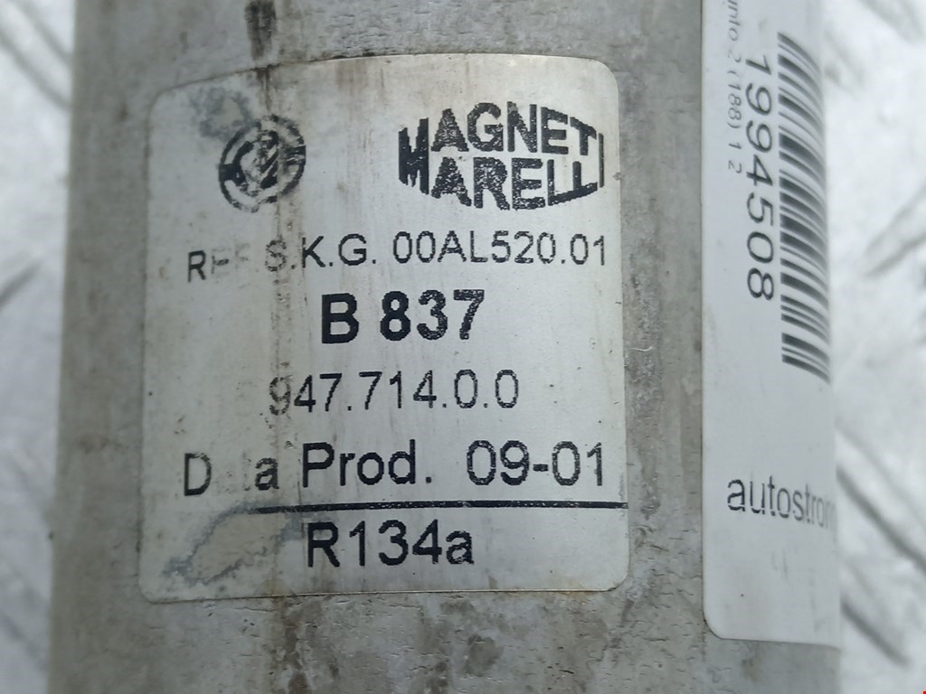 Осушитель системы кондиционирования (кондиционера) FIAT Punto II (188) 1999-2007