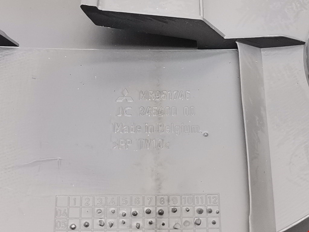 Накладка декоративная MITSUBISHI Colt Z3 2003-2012