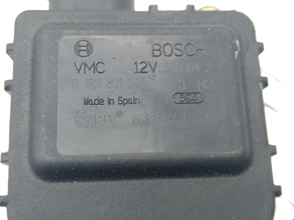 Моторчик заслонки печки CITROEN C5 I 2001-2008