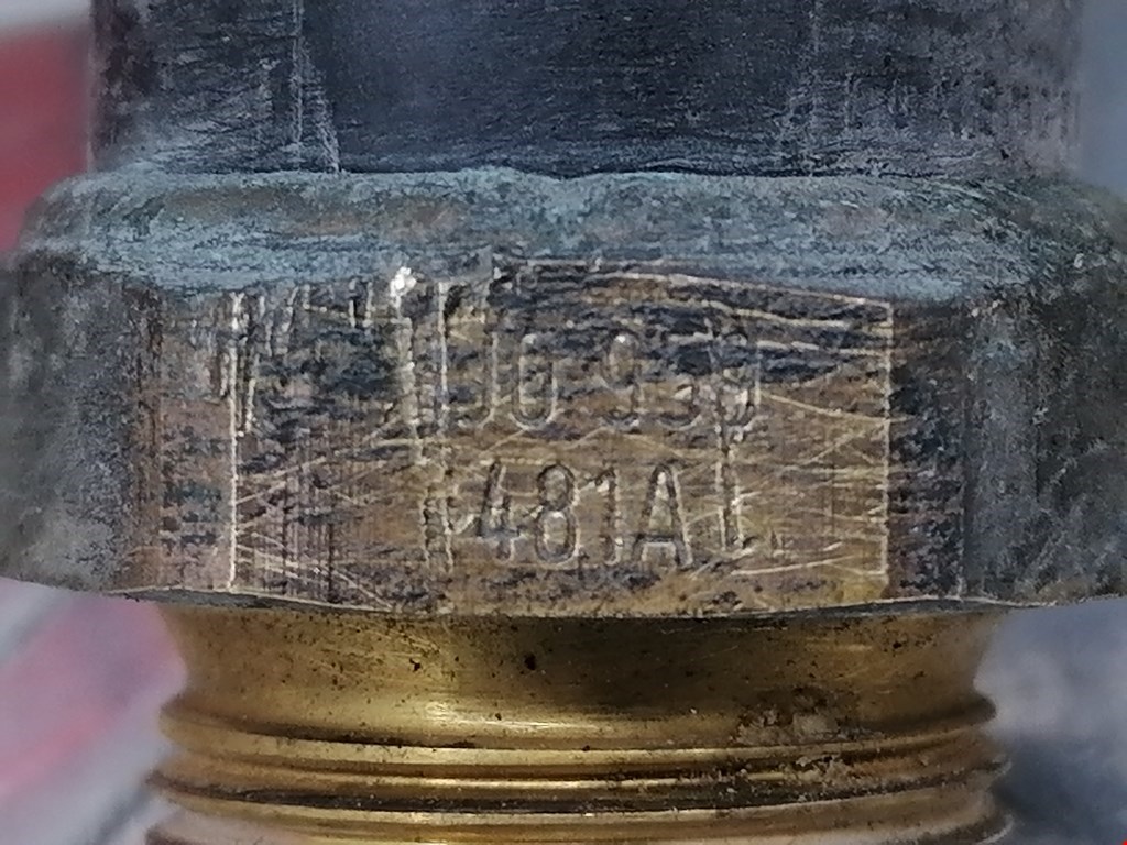 Датчик температуры (охлаждающей жидкости) SKODA Octavia A4 1U- 1997-2010