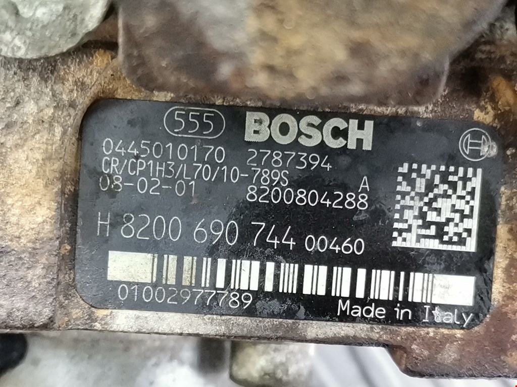 ТНВД (топливный насос высокого давления) RENAULT Koleos HY 2008-2016