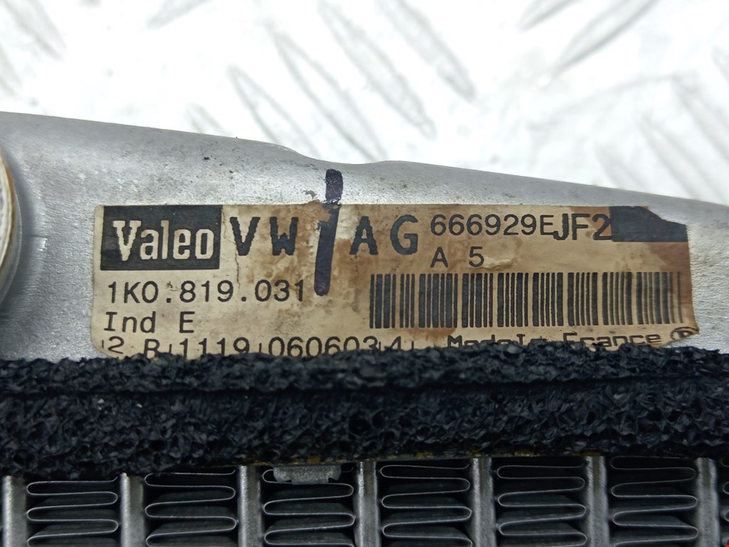 Радиатор отопителя (печки) AUDI A3 8P 2003-2013