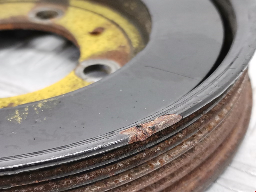 Шестерня коленвала (шкив) OPEL Astra H/Family 2004-2015