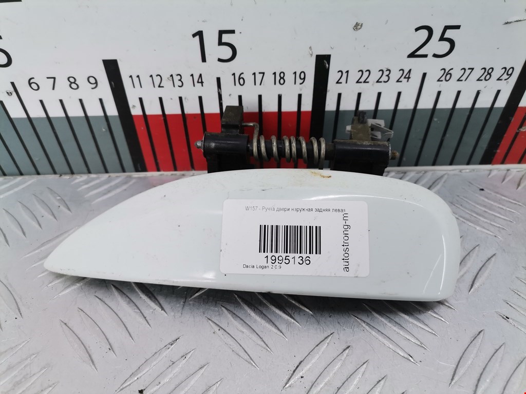 Ручка двери задней наружная левая DACIA Logan II 2014-2020
