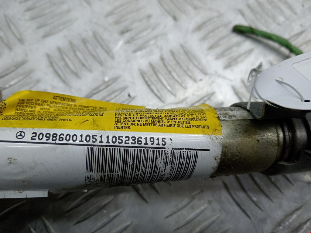 Подушка безопасности боковая (шторка) MERCEDES-BENZ CLK-Class W209 2002-2009