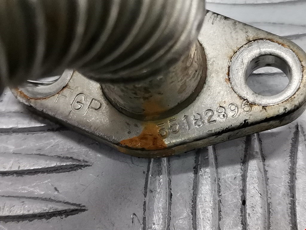 Трубка нагнетателя OPEL Zafira B 2005-2012