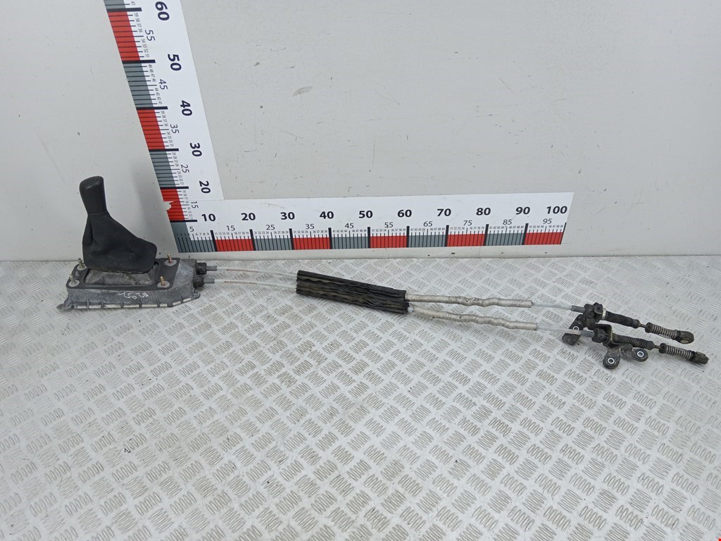 Кулиса (селектор) АКПП/МКПП в салоне SKODA Fabia MK1 1999-2006