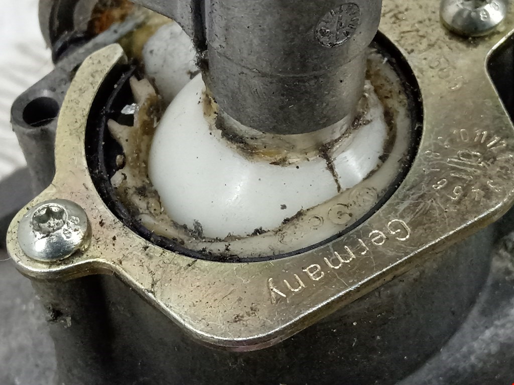 Кулиса (селектор) АКПП/МКПП в салоне SKODA Fabia MK1 1999-2006