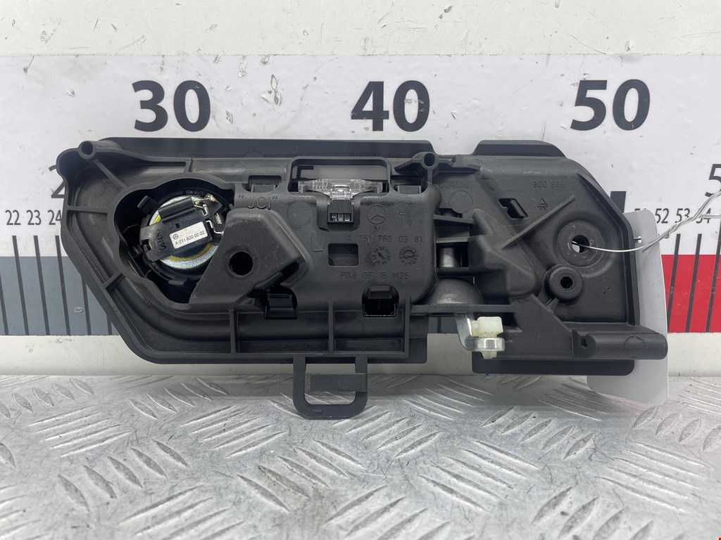 Ручка дверная задняя внутренняя левая MERCEDES-BENZ R-Class W251 2005-2017