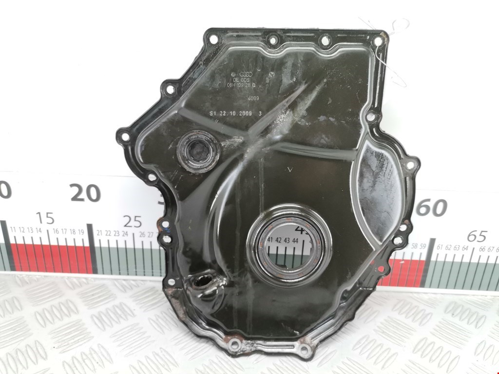 Крышка двигателя передняя AUDI A4 B8 2007-2015