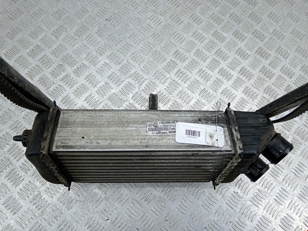 Интеркулер (радиатор интеркулера) PEUGEOT 207 2006-2015